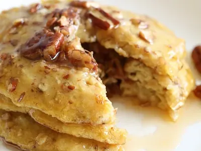 Flourless Banana Pancakes