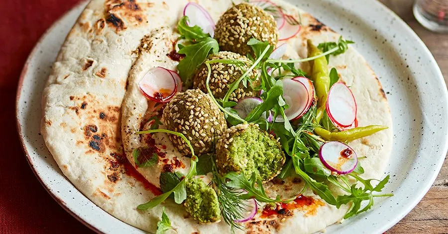 Herby Falafel
