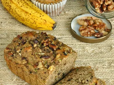 Banana Zucchini Bread