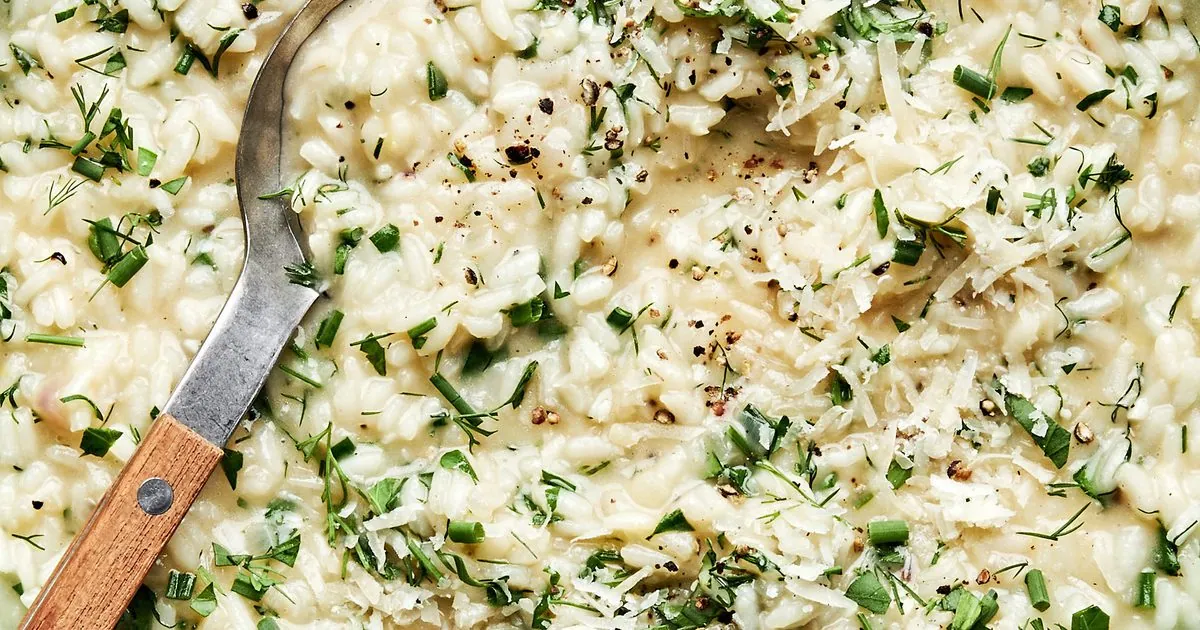 Fresh Herb Risotto