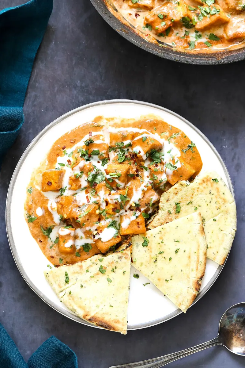 Malai Tofu Curry