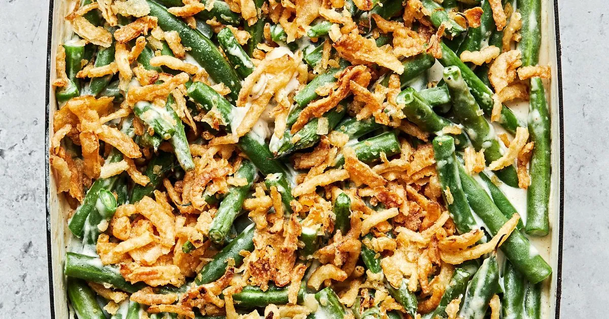 Green Bean Casserole From Scratch
