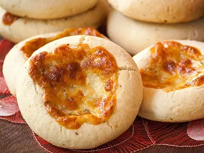 Four-Cheese Chipa