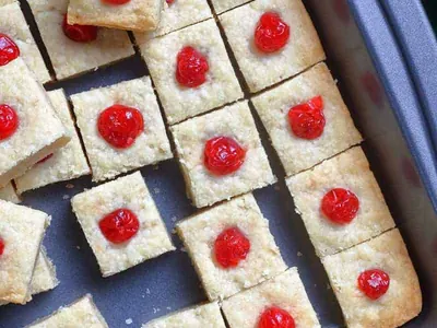 Shortbread Bites