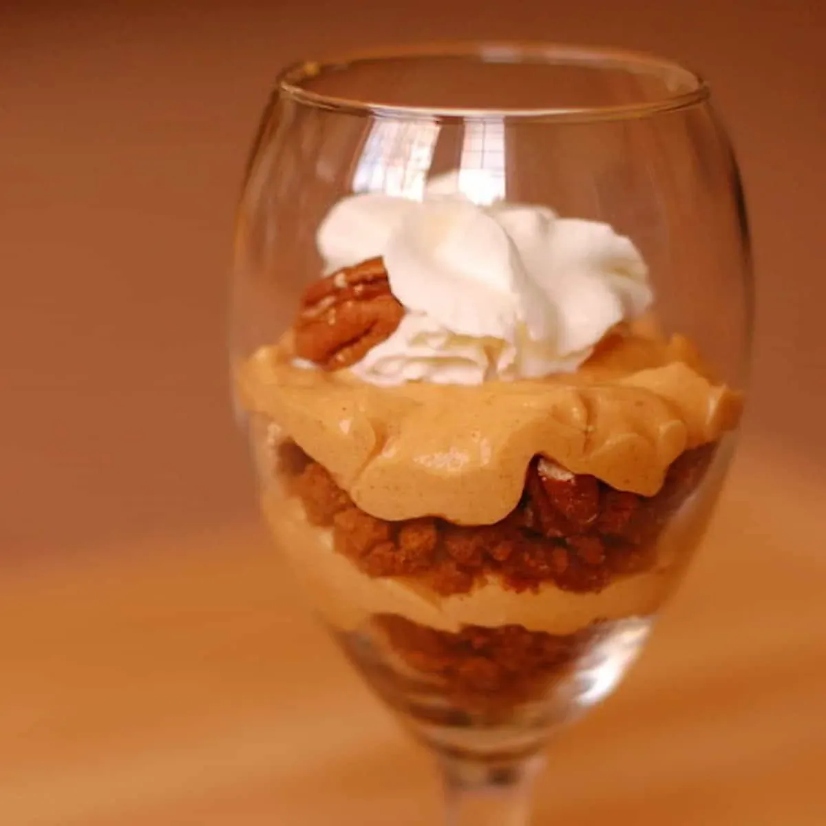 Pumpkin Pecan Cheesecake Parfaits