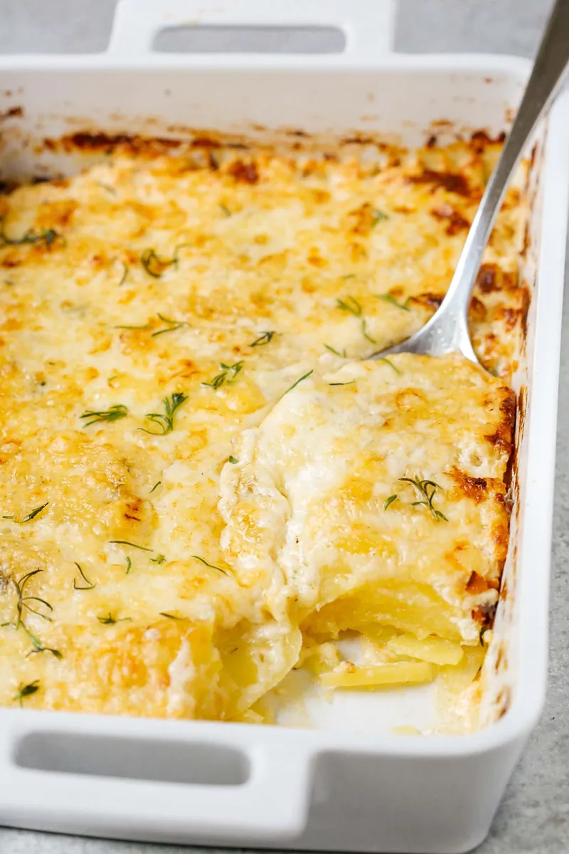 Potatoes Au Gratin