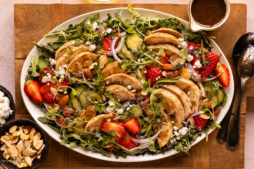 Chicken Strawberry Salad