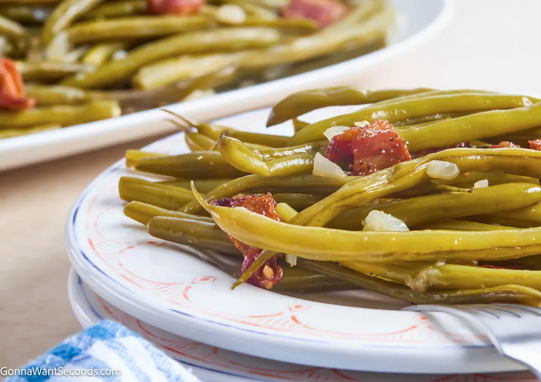 Slow Cooker Green Beans