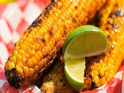 Lime Coconut Corn