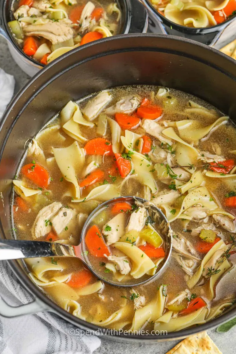 Classic Chicken Noodle Soup