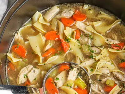 Classic Chicken Noodle Soup