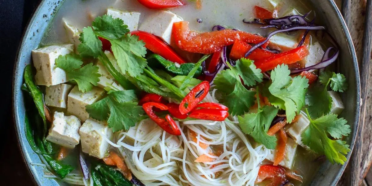 Thai Curry Noodle Soup