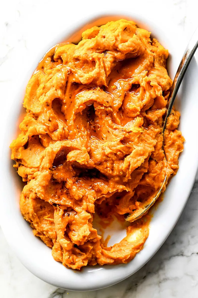 Chipotle Mashed Sweet Potatoes