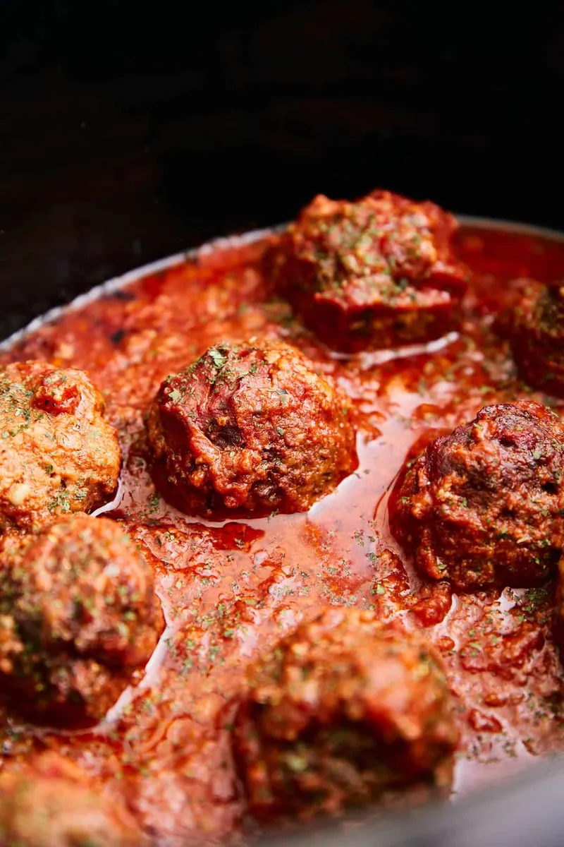 Slow Cooker Meatballs