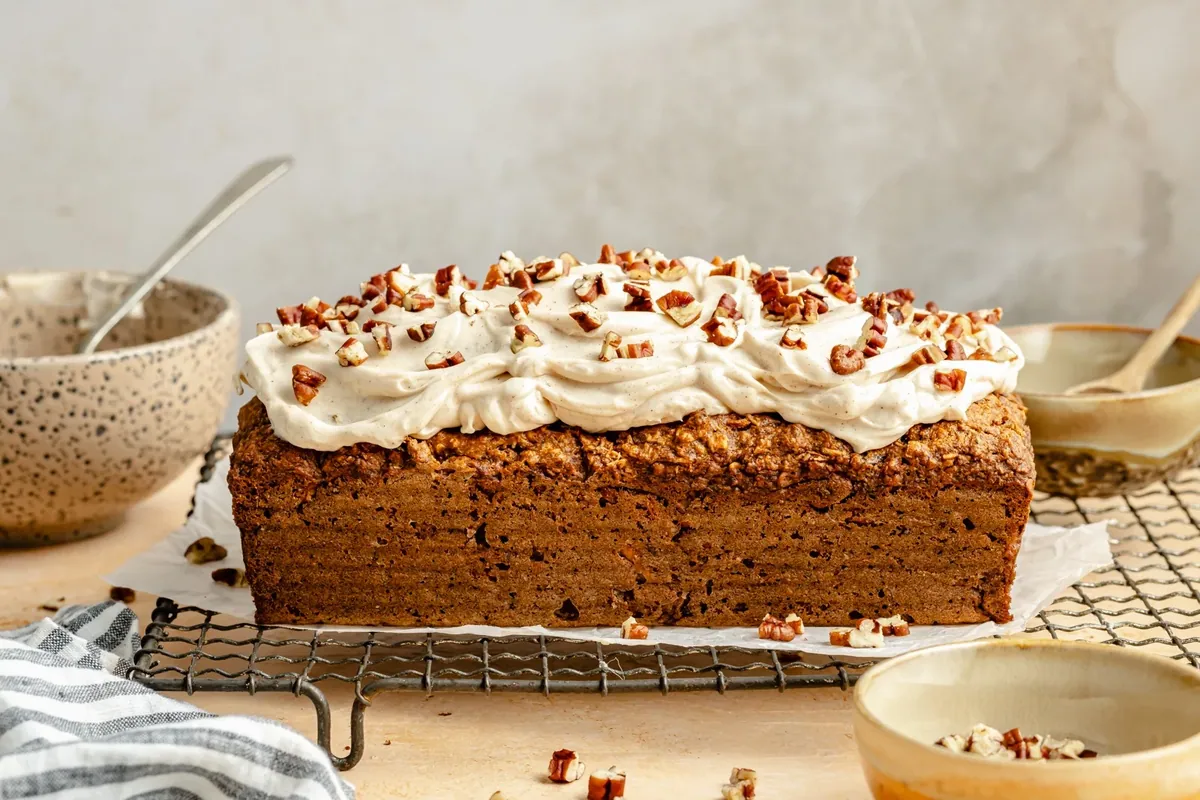 Carrot Cake Banana Bread