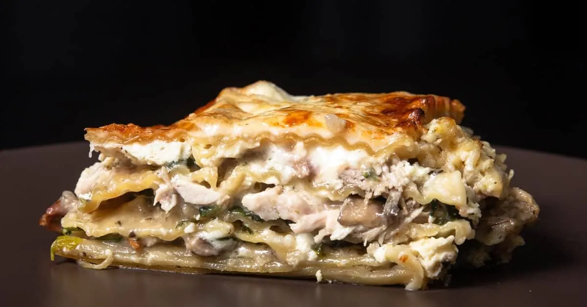 Instant Pot Chicken Lasagna