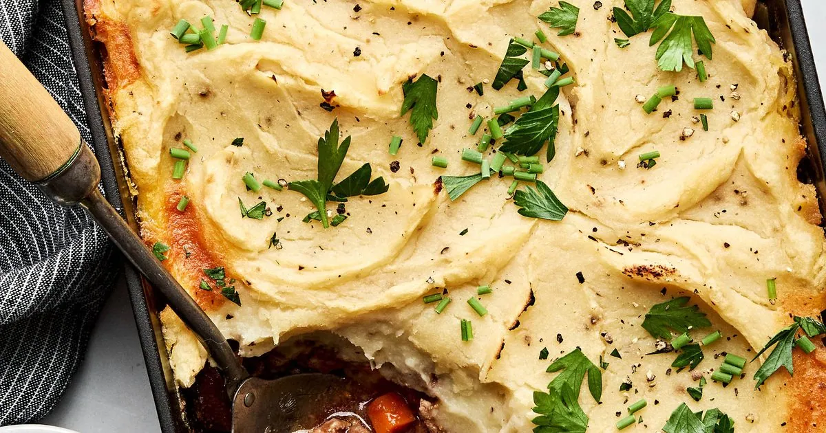 Healthy Shepherd's Pie