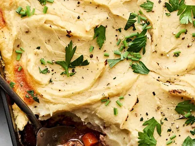 Healthy Shepherd's Pie