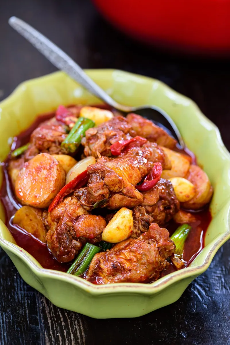 Korean Spicy Chicken Stew