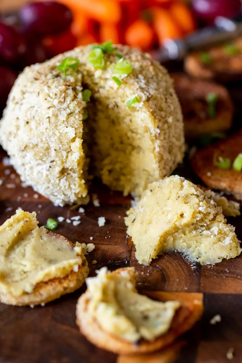 Stuffing Flavored Cheeseball