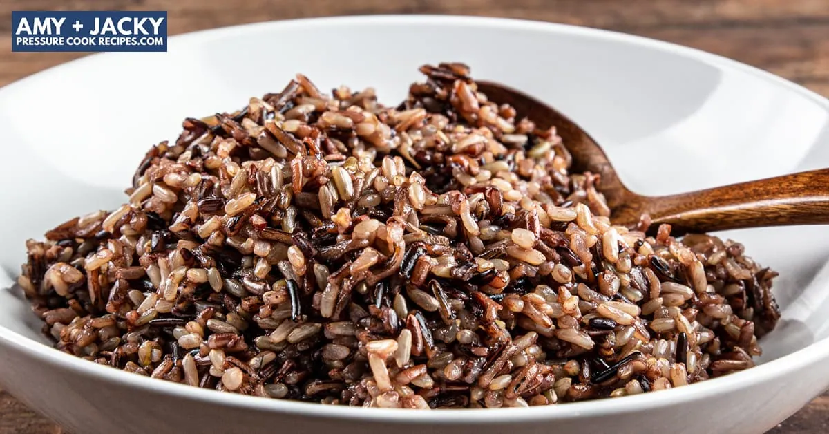 Instant Pot Wild Rice
