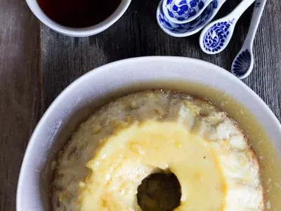 Caramel Bread Pudding