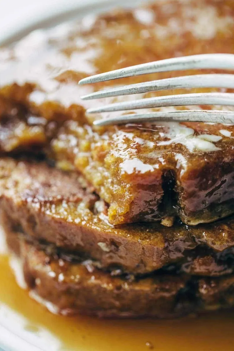 Pumpkin Bread French Toast
