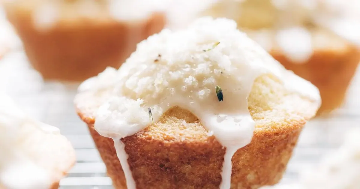 Lemon Lavender Muffins
