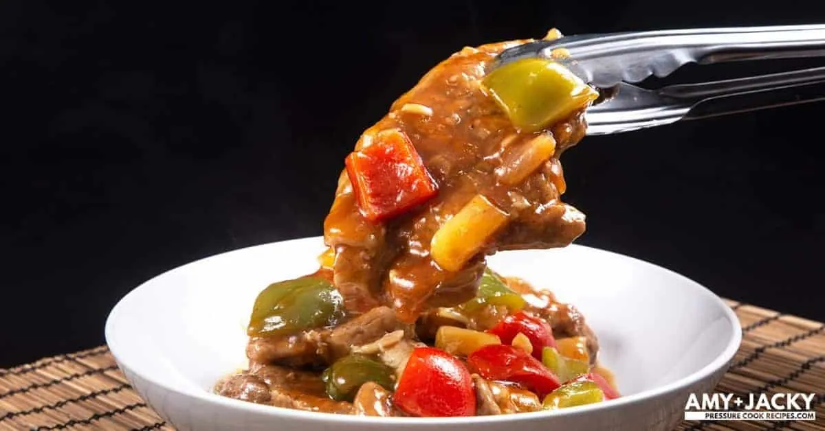 Sweet and Sour Pork Chops