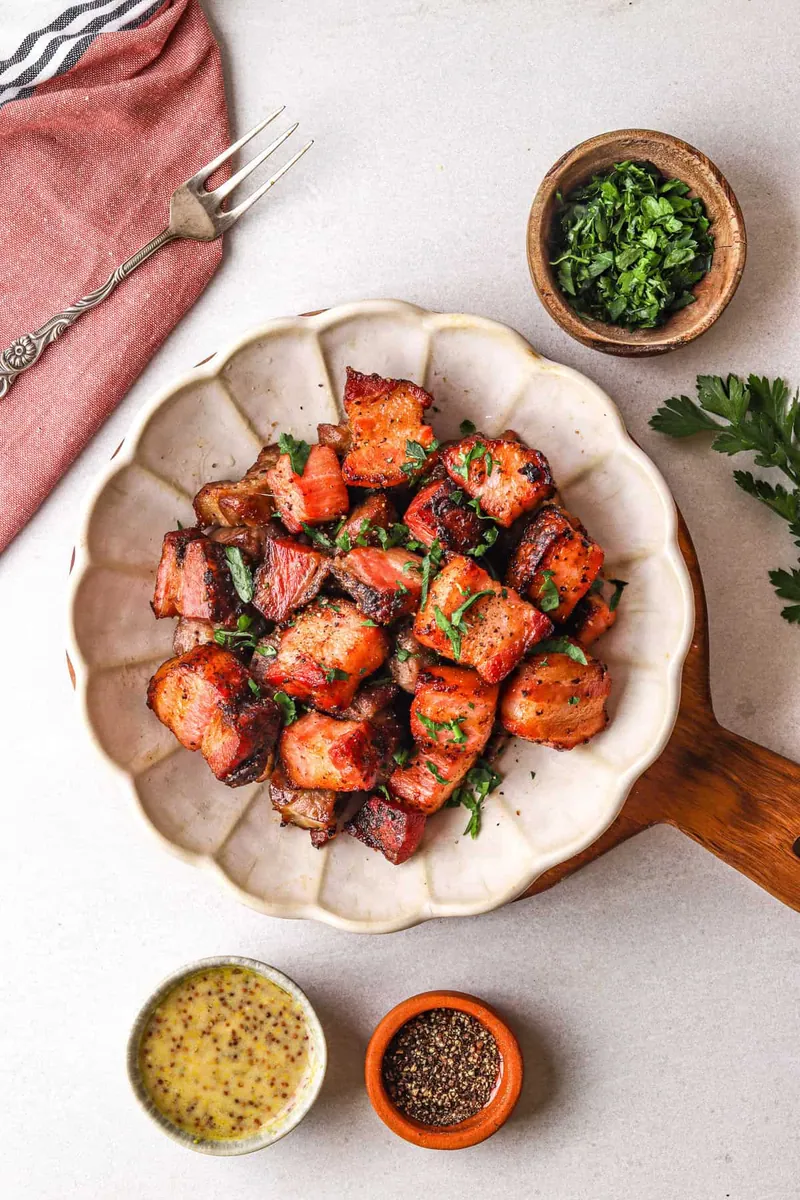 Air-Fryer Pork Belly