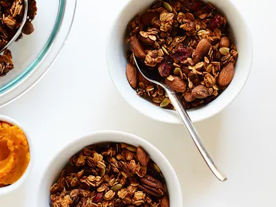 Sweet Potato Granola