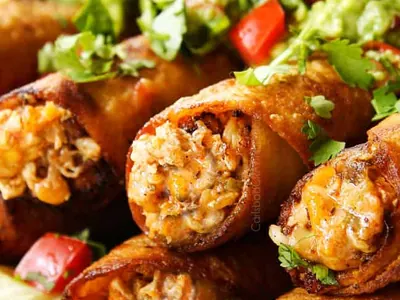 Chicken Flautas