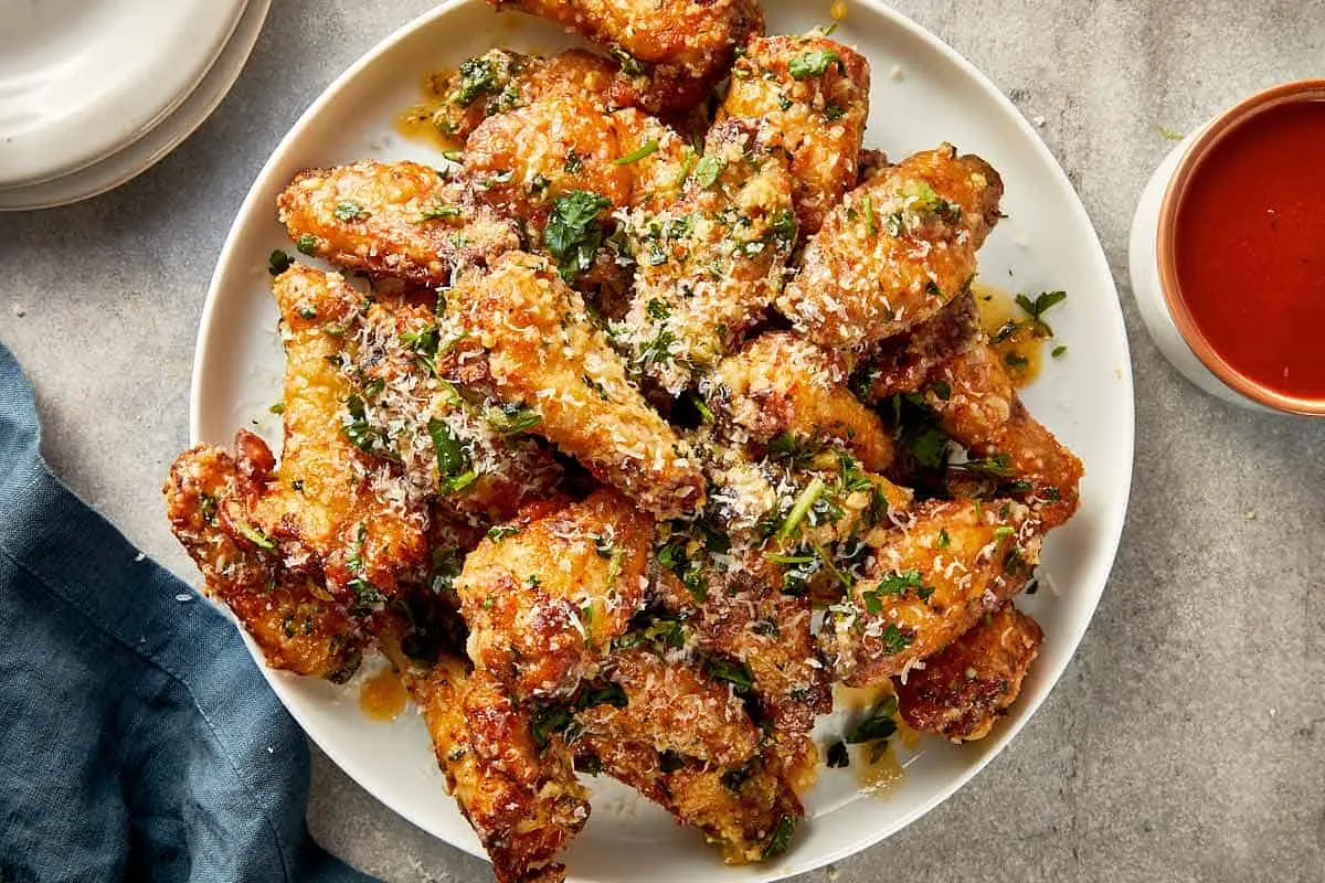 Garlic Parmesan Wings