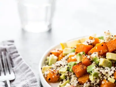 Roasted Butternut Squash Salad