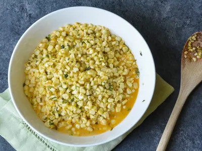 Cilantro Lime Corn