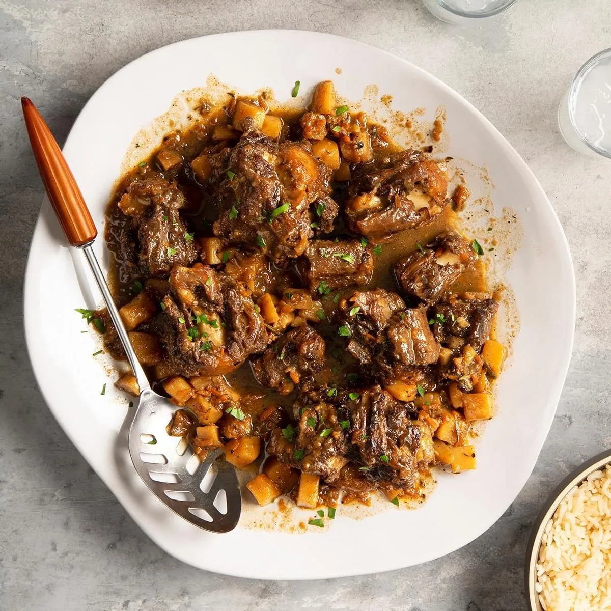Jamaican Oxtail