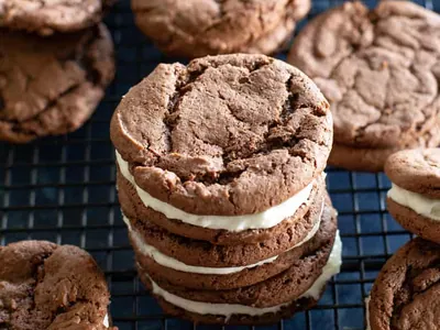Chocolate Sandwich Cookies