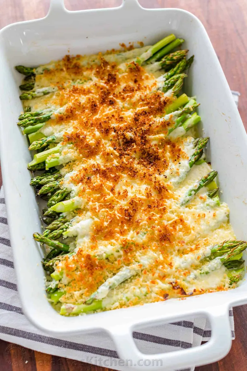 Asparagus Parmesan Casserole
