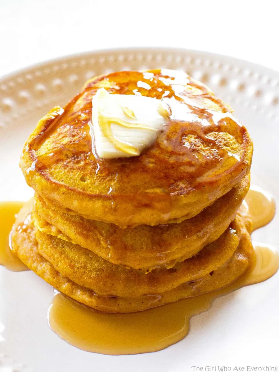 Pumpkin Spice Pancakes