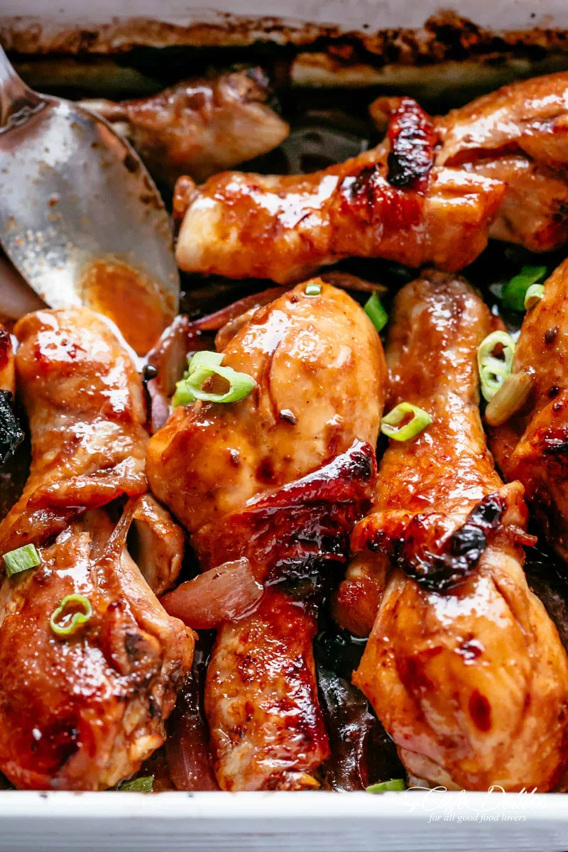 Barbecue Soy Chicken Drumsticks