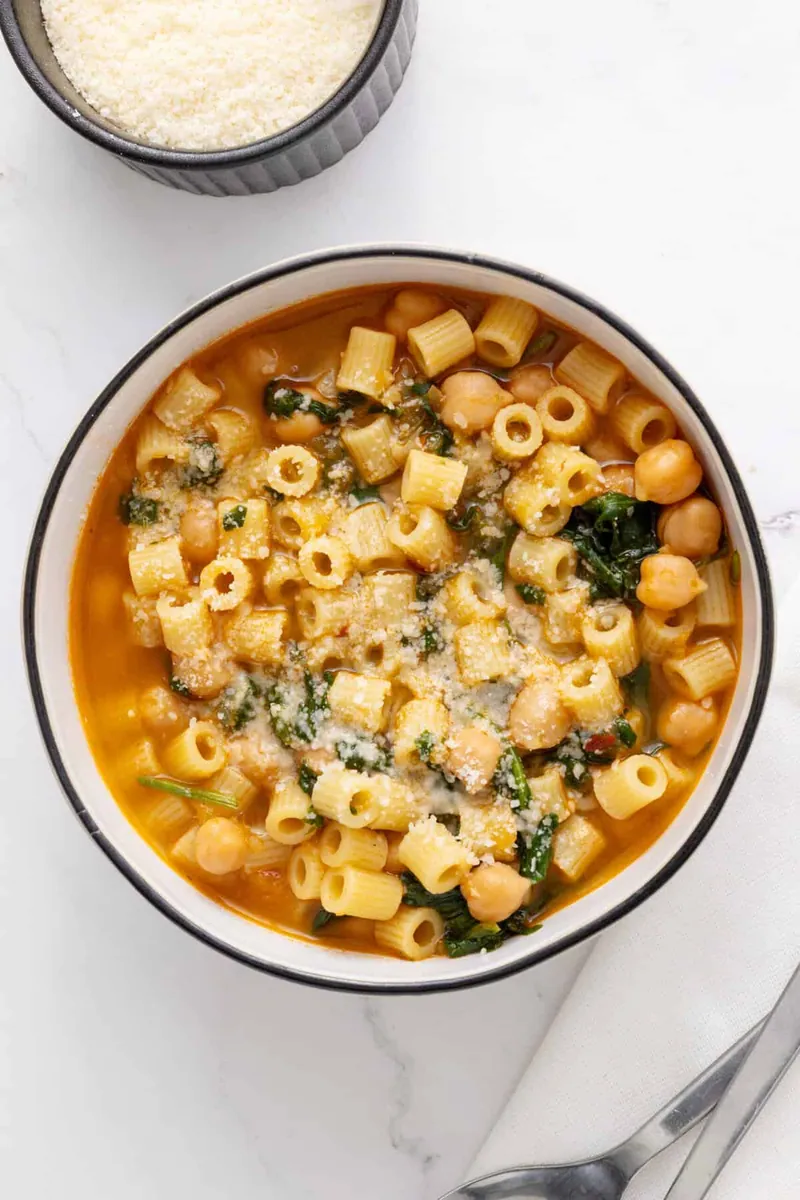 Pasta E Ceci