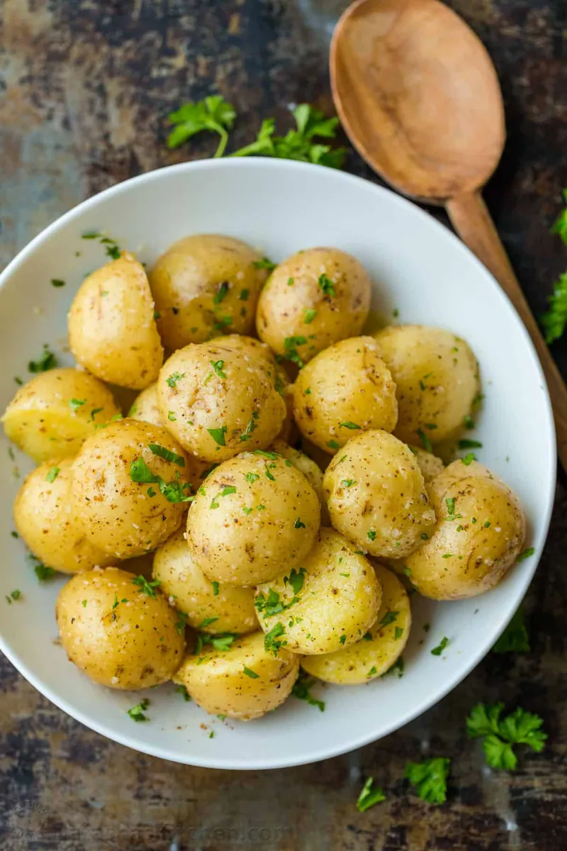 Boiled Potatoes