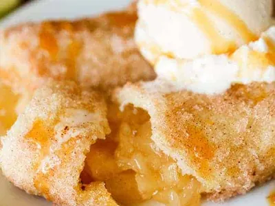 Apple Pie Roll-Ups