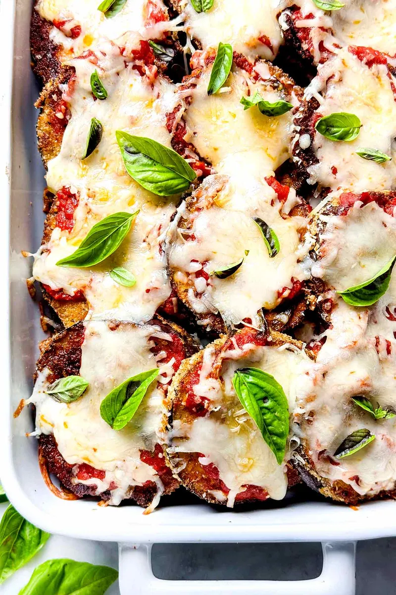 Eggplant Parmesan