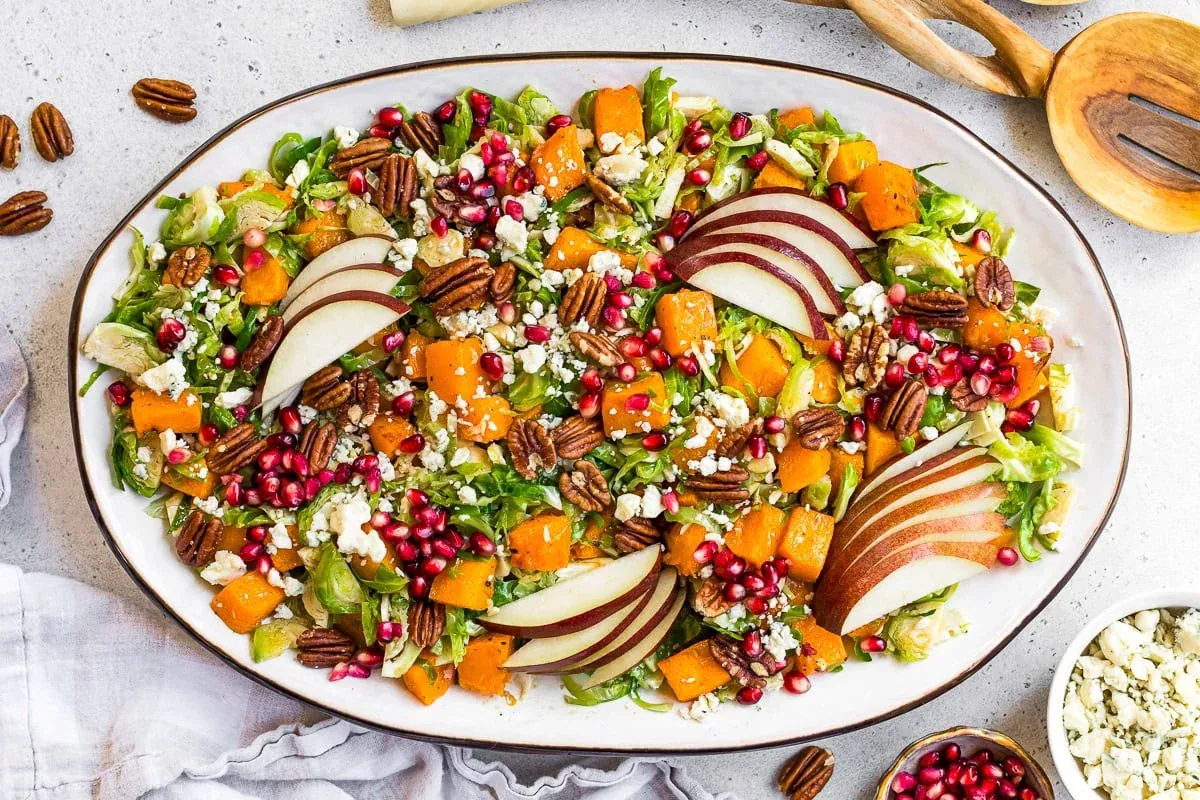 Butternut Squash Pear Salad