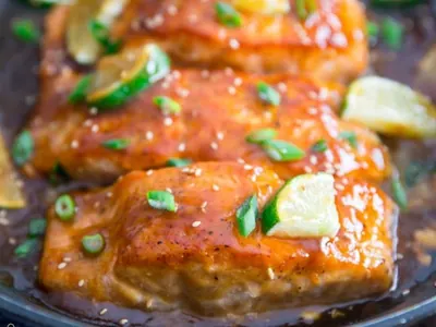 Honey Glazed Salmon