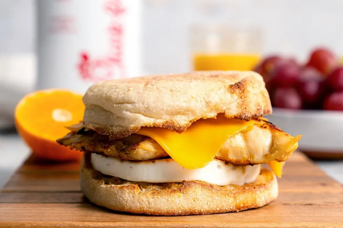 Chicken Egg White Muffins