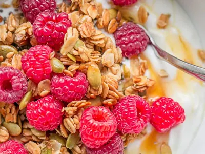 Pumpkin Flax Granola