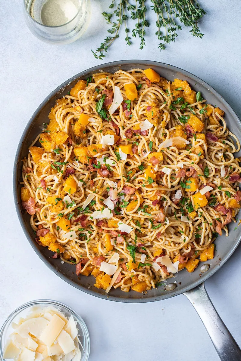 Butternut Squash Pasta