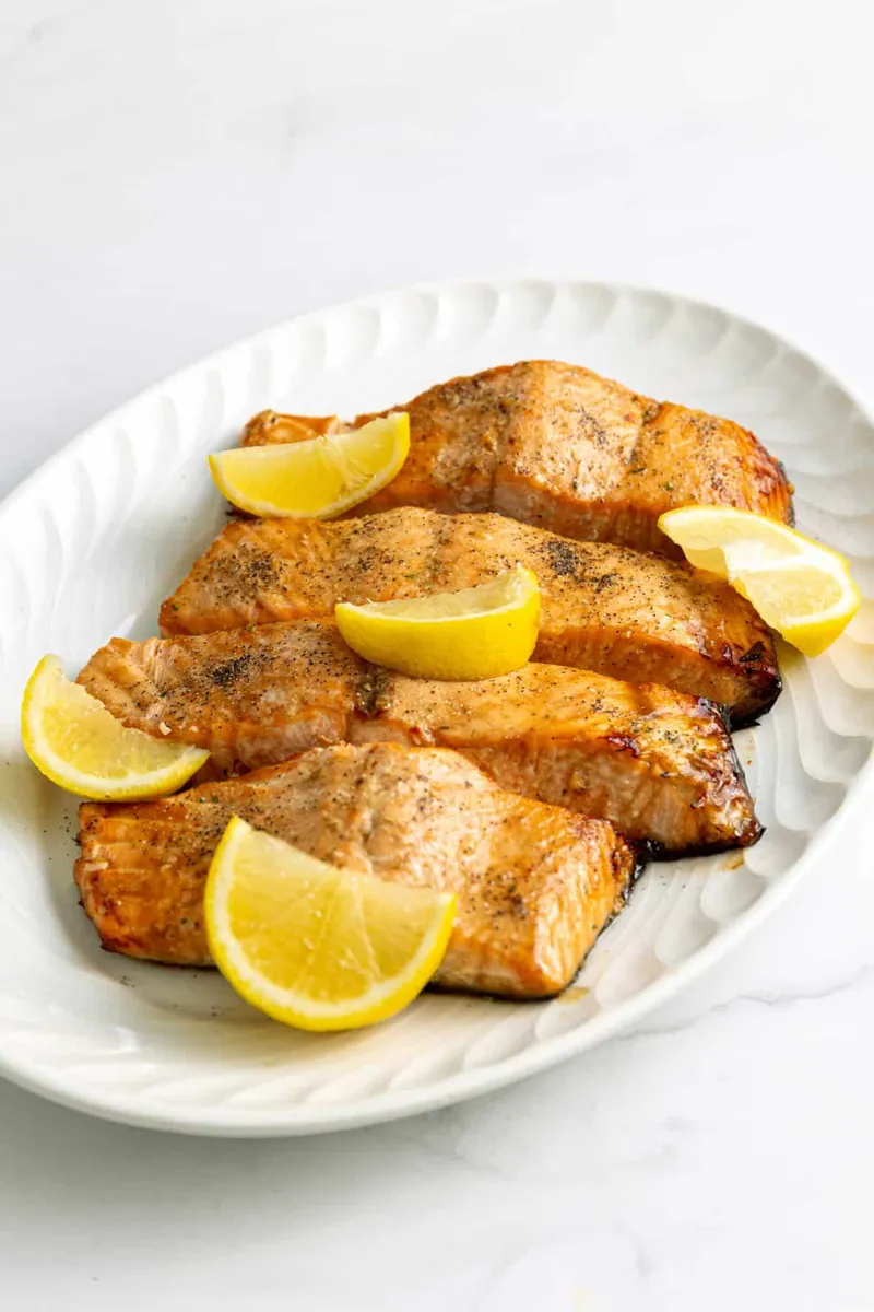 Pan-Seared Salmon